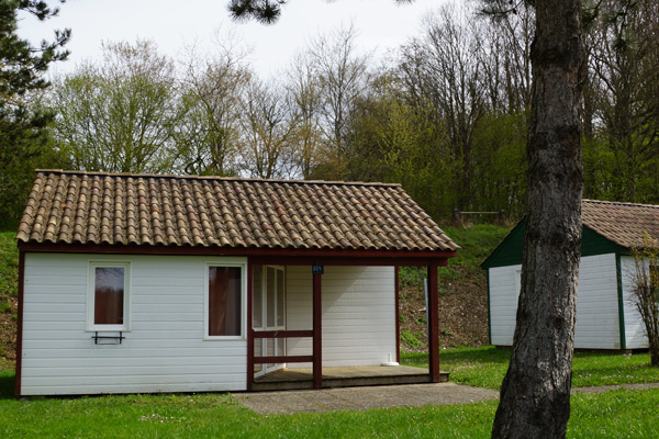 Chalets Camping les Lupins