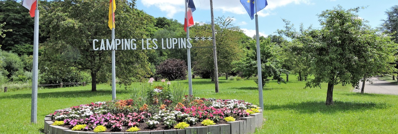 Camping des Lupins Seppois le bas