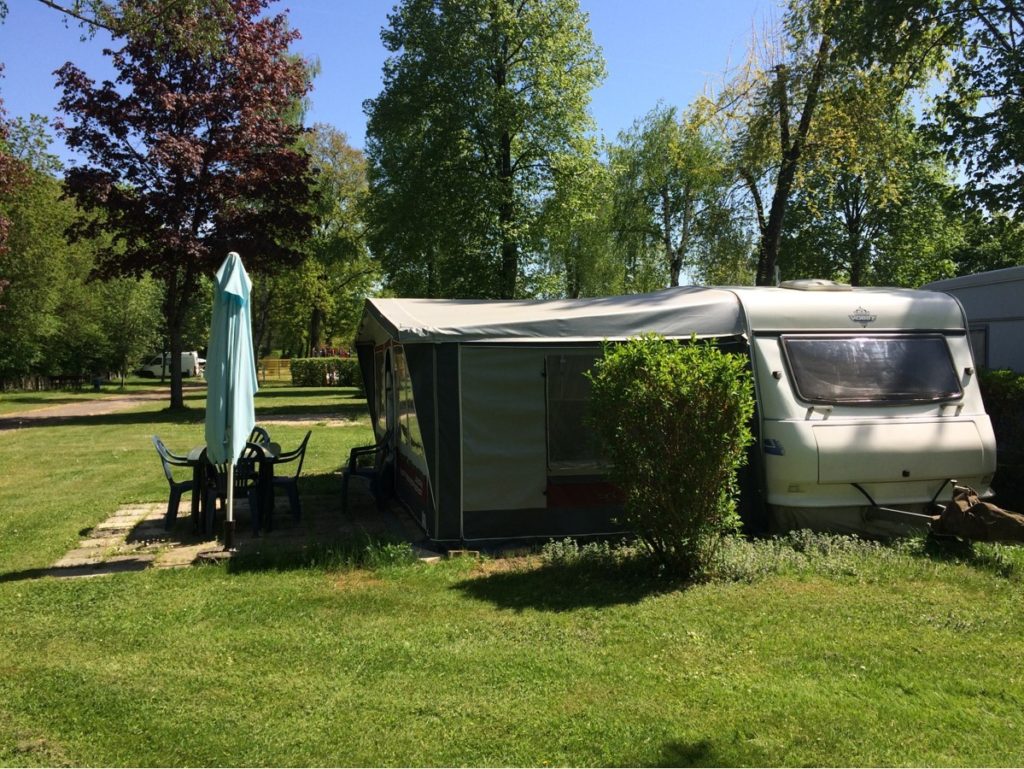 Caravane à louer